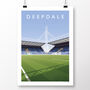 Preston Deepdale Alan Kelly Town End Poster, thumbnail 2 of 7