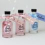 Personalised Baby Shower Favours Containing Pink Gin, thumbnail 1 of 4