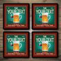 Personalised Bar Runner And Coasters Firkin Pub, thumbnail 3 of 8