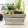 Personalised Wooden Pot Planter, thumbnail 3 of 8