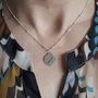 Personalised 'Our Special Place' Map Necklace, thumbnail 5 of 5