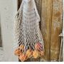 French Cotton Net Shopping Bag – Natural, thumbnail 4 of 5