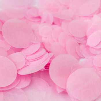 Pink Wedding Confetti | Biodegradable Paper Confetti, 5 of 6