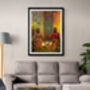 Africa Couple In Love Wall Art, thumbnail 7 of 12