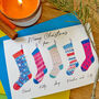 Personalised Family Christmas Card Pack, thumbnail 7 of 7