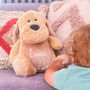 Personalised Dog Childrens Soft Toy, thumbnail 1 of 3