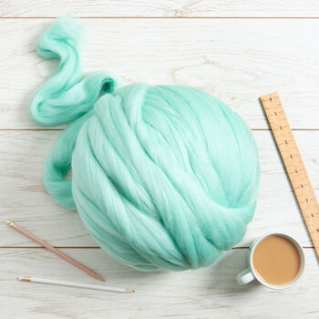 Lulu Big Blanket Knitting Kit, 6 of 12