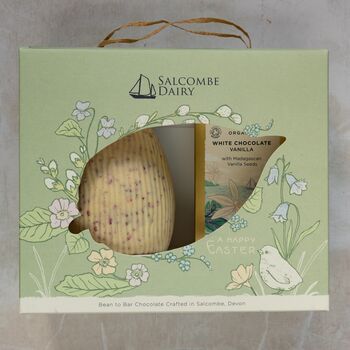 White Chocolate Raspberry Easter Egg, 2 of 5