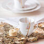 Hand Painted Real Gold Porcelain Mug, thumbnail 2 of 6