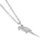 Personalised Parrot Sterling Silver Necklace, thumbnail 4 of 7
