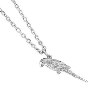 Personalised Parrot Sterling Silver Necklace, 4 of 7