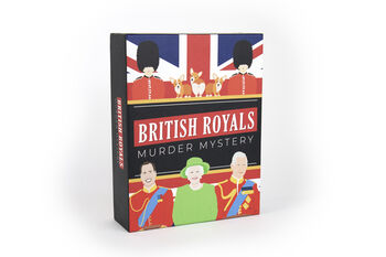Royal Murder Mystery Board Game, 2 of 2