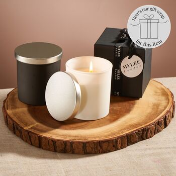 Personalised Jasmine Scented Candle, 3 of 12