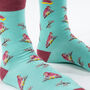 Bamboo Socks | Sparrowhawk Socks | Bird Socks | Gift, thumbnail 3 of 3