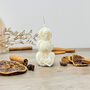 White Skeleton Halloween Candle And Halloween Decoration, thumbnail 8 of 10