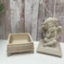 Ivory Angel Cherub Jewellery Keepsake Box, thumbnail 5 of 9
