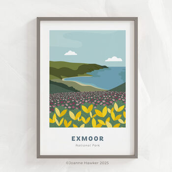 Exmoor National Park Print, 2 of 6