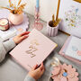 Personalised Blush Pink Wedding Planner And Organiser, thumbnail 9 of 9