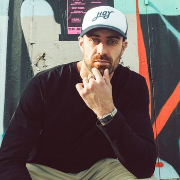 Hoy Classics Recycled Trucker Cap Navy / White, 3 of 6