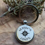 Personalised Keyring Charm – Custom Message Gift, thumbnail 2 of 3