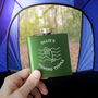 Personalised Fishing Tipple Hip Flask, thumbnail 4 of 6