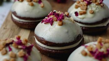 Valentines Day Gift Box Of Six Whoopie Pies, 3 of 6