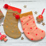 Personalised Spotty Christmas Stocking, thumbnail 10 of 10
