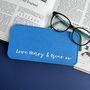 Personalised Father's Day Daddy Felt Glasses Case, thumbnail 2 of 4