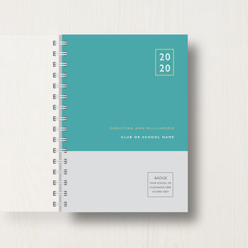 Personalised 2024 Diary For Clubs/Schools With Logo, 9 of 9