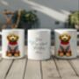 Personalised Labradoodle In Christmas Jumper Mug, thumbnail 2 of 2