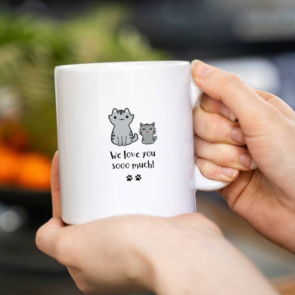 Personalised 'You Are Purrfect' Cat Mug By Advent Horizon