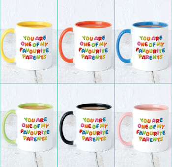 Favourite Parent Father's Day Mug, 3 of 8