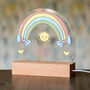 Personalised Rainbow Sunshine Night Light For Children, thumbnail 5 of 7