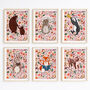 Woodland Animal Name Print Set, thumbnail 7 of 12