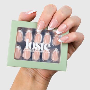 Loste Reusable Press On Nails Gift Set, Perfect Stocking Filler: Duchess, 2 of 5