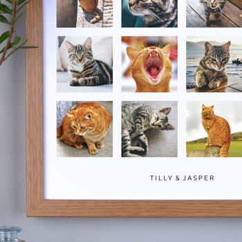 Personalised Twenty Photos Pet Print, 4 of 7