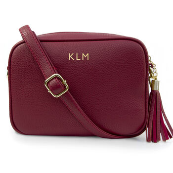 Personalised Luxury Crossbody Bag, 3 of 12