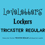Your Favourite Trickster Personalised Babygrow/ T Shirt, thumbnail 6 of 9