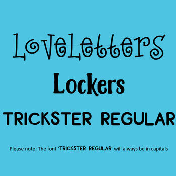 Your Favourite Trickster Personalised Babygrow/ T Shirt, 6 of 9