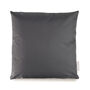 Dark Grey Water Resistant Garden And Outdoor Cushion, thumbnail 2 of 2