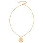 Zodiac Scorpio Gold Chain And Charm Set, thumbnail 2 of 2