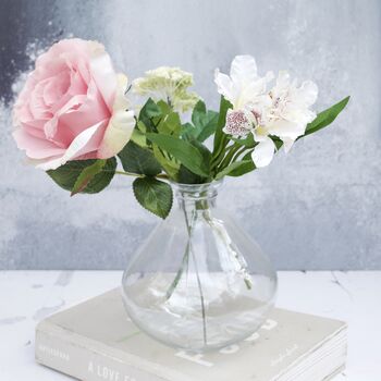 Luxury Artificial Rose With Vase, 3 of 9