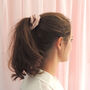 Mina Pink Mini Comb And Scrunchie Set, thumbnail 4 of 5