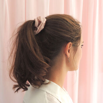 Mina Pink Mini Comb And Scrunchie Set, 4 of 5