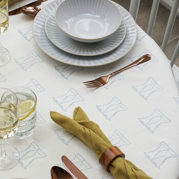 Welly Boots Table Cloth, 4 of 4