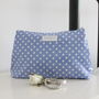 Extra Large Wipe Clean Cosmetic Bag, thumbnail 3 of 5