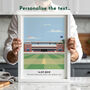 Any Cricket Ground Personalised Art Print, thumbnail 4 of 10