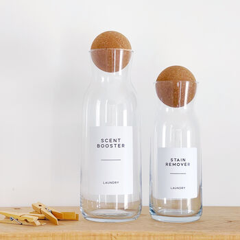 Laundry Bottle With Personalised Label, 10 of 11