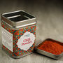 Chilli Powder Spice Tin, thumbnail 1 of 2