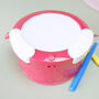 Personalised Musical Kids Drums, thumbnail 2 of 2